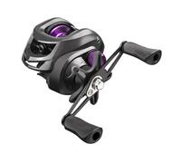 Oshhni Mulinello da Lancio 7.2:1 Forniture da Pesca Mulinello da Pesca Facile da Usare Manico Comodo per Estate Stagno Lago Acqua salata All'aperto, Uso della Mano Destra