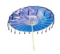 Oshhni Ombrello cinese in carta oleata, ombrello cinese in carta oleata per danza e matrimonio, Style C