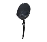 Oshhni Orinatoio a parete, deviatore per orinatoio, portatile ad alta efficienza, orinatoi da esterno per l'addestramento al vasino, orinatoio verticale, Grigio