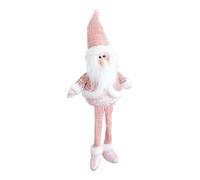 Oshhni Ornamento di bambola di peluche natalizio, decorazione decorativa, bambola di peluche di Natale per tavoli da festa, decorazioni per la scrivania e le, Vecchio Dalle Gambe Lunghe