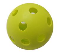 Oshhni Pallina, Leggera con Fori Palline Flessibili per Colpire di Golf Campo Pratica Pratica di Messa, PP Verde