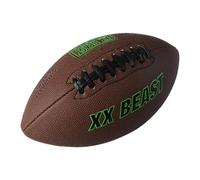 Oshhni Pallone da Rugby Antiscivolo, Regalo per Allenamento Sportivo, Football Americano, Resistente all'Usura, per Partite, Feste di Laurea, Allenamento, Taglia 3