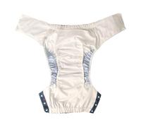 Oshhni Pannolini di stoffa per adulti riutilizzabili Avvolge incontinenza Riutilizzabile Durevole Lavabile Comodo da indossare Impermeabile a, Dinosauro XXL