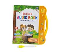 Oshhni Parole Inglesi Libro sonoro Interattivo Apprendimento precoce Vocabolario Studiare Inglese Libro parlato per relazioni Musicale