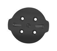 Oshhni Parte di riparazione della base del computer per bicicletta, accessorio di base dell'adattatore per il montaggio del computer per bicicletta in, Nero