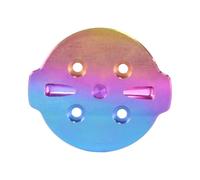 Oshhni Parte di riparazione della base del computer per bicicletta, accessorio di base dell'adattatore per il montaggio del computer per bicicletta in, Multicolore