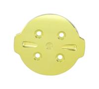 Oshhni Parte di riparazione della base del computer per bicicletta, accessorio di base dell'adattatore per il montaggio del computer per bicicletta in, Oro