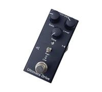 Oshhni Pedale effetti per chitarra elettrica DC 9V True Raccordi in metallo Effetti per chitarra elettrica per spettacoli di concerti, Spinta Definitiva