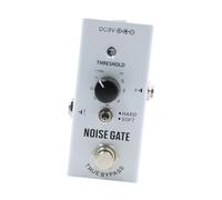 Oshhni Pedale Noise Gate, Mini Processore Pedale Effetto, Pedale Portatile Compatto per la Soppressione del Rumore per Basso, Accessori per Chitarra