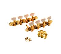 Oshhni PEG di messa a punto della stringa Sostituzioni mandoline MANDOLIN LIGHTOGE 4L 4R Easy Installazione Strumenti musicali per 8 corde mandolino, Oro