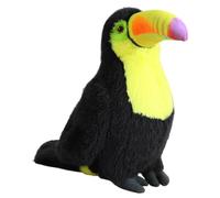 Oshhni Peluche, Bambola di pezza Multifunzionale, Simpatico Regalo Souvenir, Realistico, Robusto, per Hotel, ristoranti, camere da Letto, Festival, Giallo