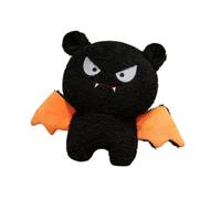 Oshhni Peluche di Halloween, animale di peluche, divertente decorazione per feste, morbido regalo premium, carino peluche, decorazioni di Halloween per amici, Pipistrello