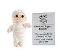 Oshhni Peluche Mummia Decompressiva - Compagno Fatto a Mano a Tema Halloween