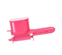 Oshhni Pennello applicato per capelli per capelli semi -automatico Strumento da colorare per tinte leggera ergonomica per del salone per la, Rosa