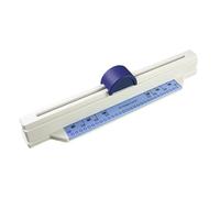 Oshhni Perforatrice a 30 fori, per scrivania, multiforo, formato A4, per fogli mobili, per ufficio, fai da te, studio, stanza robusta, quaderno, Blu