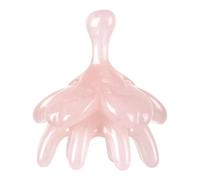 Oshhni Pettine per massaggio del cuoio capelluto, comodo pettine Gua Sha in resina, strumento portatile per massaggio della testa per braccio e mano