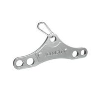 Oshhni Piastra adattatrice Singola, Attacco per Macchina Via Cavo, Barra per trazioni, Attacco per Corda per Allenamento pushdown in Palestra a