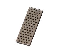 Oshhni Pietra per affilare Lo Snowboard Strumento per l'angolo dello Accessorio Compatto per Sport Invernali Ottimizzazione dello smusso del Bordo,