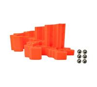 Oshhni Pista per biglie, Puzzle, Giocattolo, Pista con Palline, Set per Famiglie, di Gruppo, Sviluppo delle abilità Creative, Giocattolo educativo per