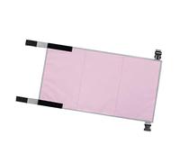 Oshhni Poggiapiedi per aeroplano per bambini Accessori da viaggio regolabili pieghe per in aereo, ROSA