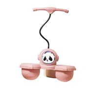 Oshhni Pogo Ball, Palla rimbalzante, Regalo di Compleanno, Trampolino per Saltare, Giocattolo per Bambini e Bambine, per Sport, Allenamento, Asilo, Parco, Rosa