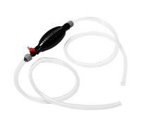 Oshhni Pompa di trasferimento del carburante con tubo lungo manuale Accessori ampiamente utilizzati Benzina Liquido Pompa a sifone di trasferimento in, Tubo Lungo 1 M