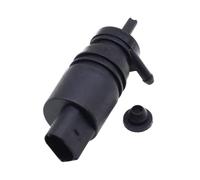 Oshhni Pompa lavavetri, pompa dell'acqua per la pulizia del parabrezza 67128377612 2108691021, ricambio diretto per manutenzione