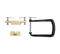 Oshhni Ponte per chitarra per chitarra clamp Clamp Installa strumento Strumento di fissaggio rapido Metal Freeture Clip Bridges Repair, con Accessori