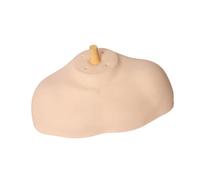 Oshhni Porta del supporto per la testa del manichino della spalla, supporto per supporto per capelli morbido, supporto per capelli per