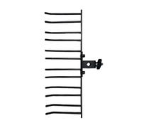 Oshhni Porta del tamburo per tamburi per container per bacchetta per 6 paia di bastoncini di bacchette professo