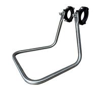 Oshhni Portapacchi Anteriore per Bicicletta Resistente E Professionale per Impieghi Gravosi