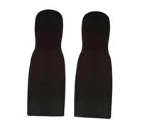 Oshhni Protezioni per avambracci con Pugno Combinato, Manicotti Imbottiti per Le Braccia, Attrezzatura Protettiva per avambracci per l'allenamento, Nero