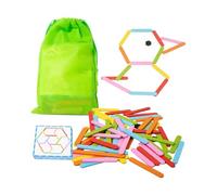 Oshhni Puzzle a Bastoncini per Bambini Dai 3 Anni in Su - Idea Regalo