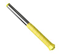 Oshhni Racchetta da Badminton per Allenare La Potenza del Polso, Portatile E Leggera, Giallo