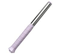 Oshhni Racchetta da Badminton per Allenare La Potenza del Polso, Portatile E Leggera, Viola