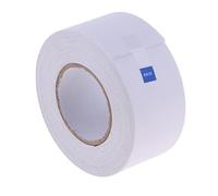 Oshhni Racquet Head Protection Tape per Adesivo Badminton Squash Banda Protettiva Universale Sostituzione Nastro Telaio PU Morbido Elastico, Bianca