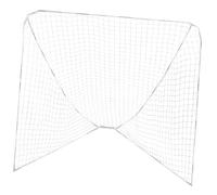 Oshhni Rete per in Nylon Portatile, Attrezzatura per Allenamento in Giardino, Rete Sportiva Portatile a Trama Stretta, Porta da Interno ed, Bianco 4mm