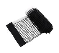 Oshhni Rete -Pong, Accessori per L'allenamento, Attrezzature per Esercizi, per L'allestimento di Campi da Gioco E per Sport All'aperto E a, Nero