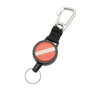 Oshhni Retrattore Subacqueo per Manometri, Torce Elettriche, Macchine Fotografiche E Attrezzature Subacquee.