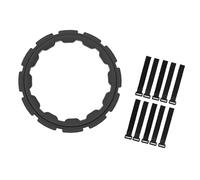 Oshhni Riduttore per canestro da Basket, tiratore di canestro da Basket, Accessori Rimovibili, Robusto Dispositivo di riduzione del canestro, Riduttore del