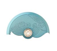 Oshhni Riparazione del rotore del martello movimento meccanico automatico dell'orologio, facile da usare, sostituzione peso oscillante per NH35 4R36, Azzurro