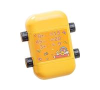 Oshhni Roller Digital Teaching Stamp Math Rolling Within Numero 100 Timbri a Rullo Portatili riutilizzabili Matematica per Forniture universitarie Regalo