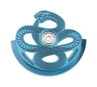 Oshhni Rotore per movimento di orologi a serpente, rotore automatico per principianti, accessorio per la manutenzione di orologi meccanici, parti di, Blu