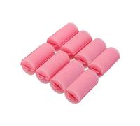 Oshhni Rulli in spugna di schiuma Rulli per lo styling dei capelli Styling Not Hurt Bigodini per parrucchieri Bigodini pigri per capelli lunghi medio corti, 3 Cm 8 Pezzi