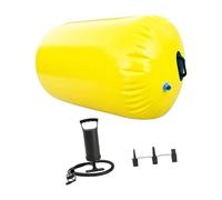 Oshhni Rullo per Ginnastica ad, Salto mortale All'Indietro, flessione All'Indietro, con Pompa, Rullo per Esercizi all'aperto, Salto mortale, 0.9 Mx0.7 M