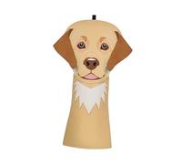 Oshhni Sacca da Golf a Forma di Mazza di Legno, Pratica Custodia, Accessorio da Golf, Regalo Originale per Golfisti, Realizzata in Legno