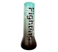 Oshhni Sacco da Boxe per Bambini, autoportante, Facile da gonfiare, Attrezzatura per Esercizi, Giocattolo per da Boxe per la Pratica del Taekwondo, Blu, 1.2 M