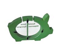 Oshhni Salvadanaio salvadanaio per bambini, ideale come regalo, artigianato, collezione, decorativo, carino e unico, per la casa.