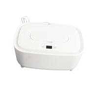 Oshhni Scalda Salviettine con Display Digitale, Controllo Della Temperatura, Silenzioso, a Temperatura Costante, Scalda Salviettine per Pannolini, per, Bianco, Taglia unica bambino