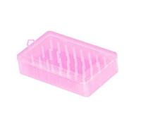 Oshhni Scatola portaoggetti per filo da cucito, organizer per filo, antipolvere, versatile, contenitore per riporre bobine, per ricamo domestico